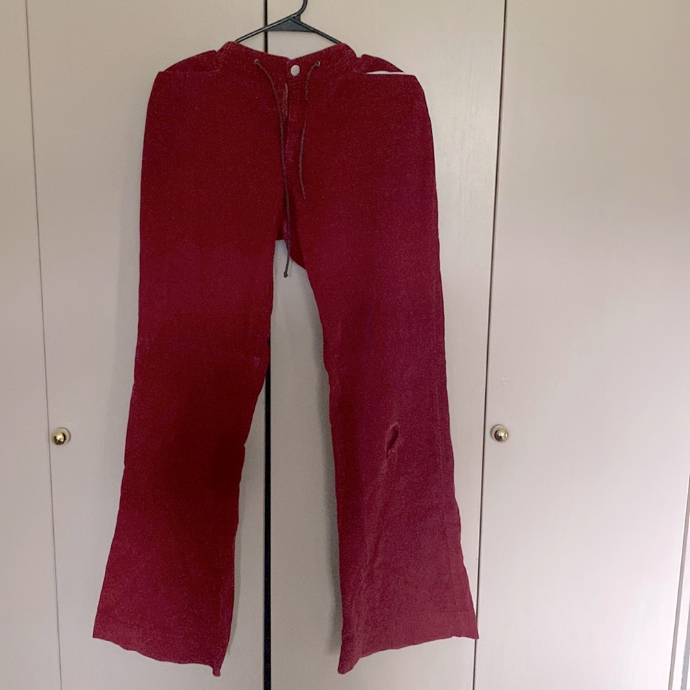 Red Corduroy size 13 pants